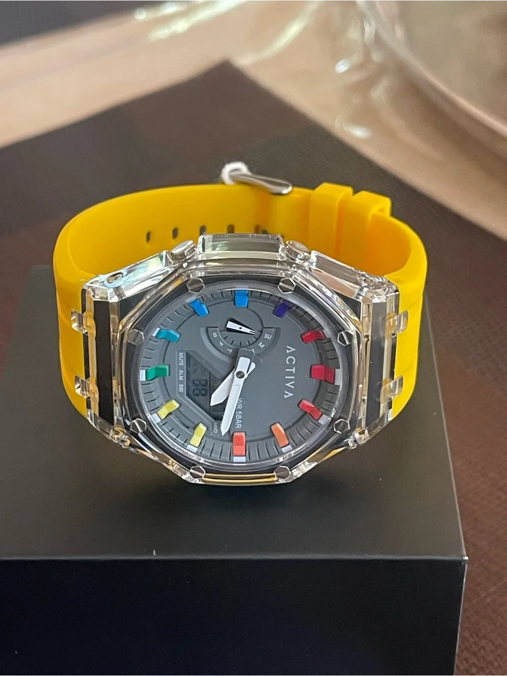 Activa Kaleido X
Invicta Men's Digital Watch - 44.2mm, Yellow (ACW2100-002) - Picture 7 of 12